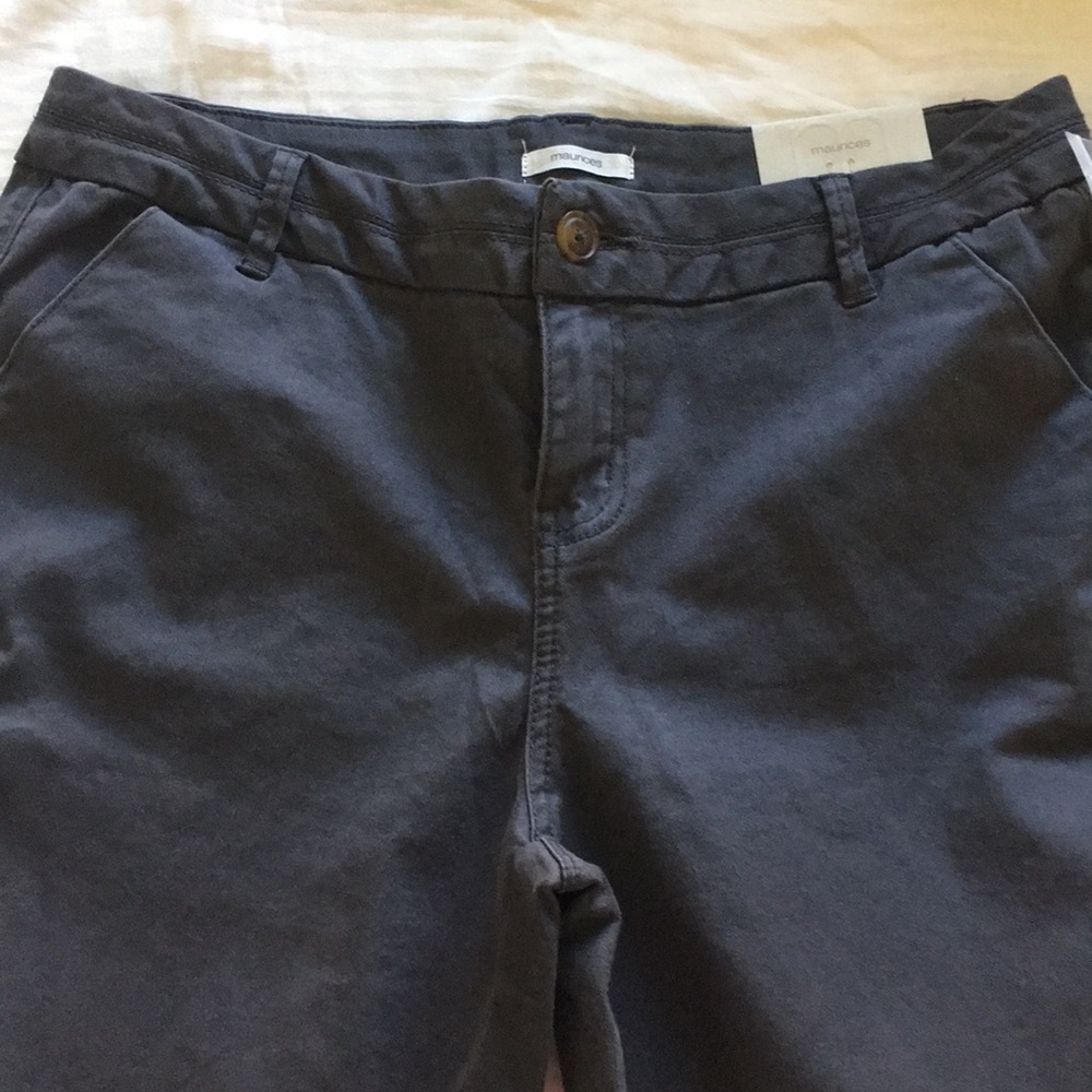 Maurice’s bootcut gray pants